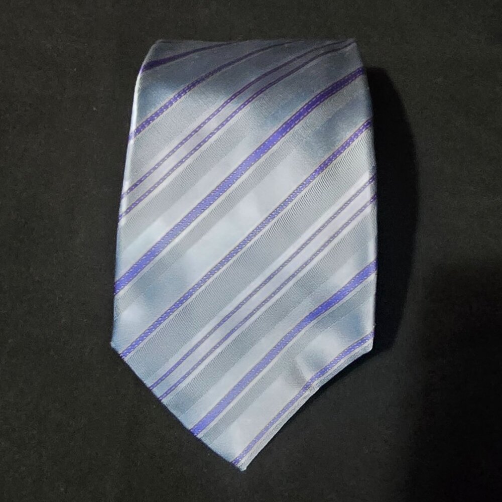 LUXURY COLLECTION by Stefano Ricci Made in Italy 80/20 Silk/Cotton Necktie
